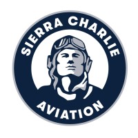 Sierra Charlie Aviation logo - Similar company to Flycore