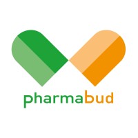 PharmaBud - The Health app logo - Similar company to Ajomed - Associação Dos Jovens Médicos De Portugal