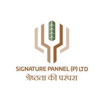 Signature Pannel (P) Ltd. logo - Similar company to Wudsign (Signature Pannel Pvt Ltd)