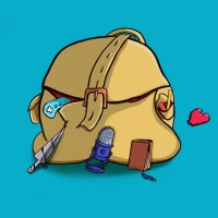 The Indie Diarist logo - Similar company to Indie Champions (Previously All 4 Games)