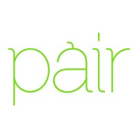 Pair logo - Similar company to Bigmouth Creative