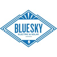 BlueSky Electric & Solar logo - Similar company to Technitron Inc.