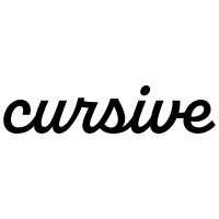 Cursive logo - Similar company to Ciphercurve