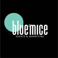 BLUEMICE logo - Similar company to Unity Eventos