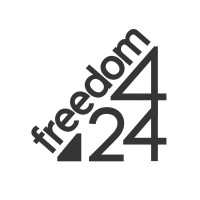 Freedom 4/24 logo - Similar company to Flux28 Studio