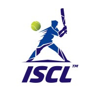 Indian SoftBall Cricket League logo - Similar company to Crisscross.Studio