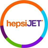 hepsiJET logo - Similar company to Mng Kargo - A Company Of Dhl