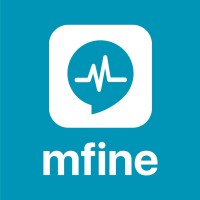 MFine logo - Similar company to Tata 1Mg