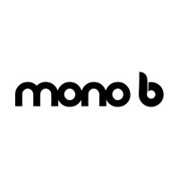 Mono B logo - Similar company to Stoneleaf - La Feuille De Pierre Naturelle