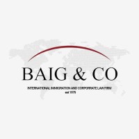 Baig & Co logo - Similar company to Peerlogics Pvt. Limited