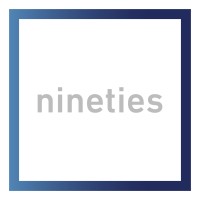 Nineties logo - Similar company to Informapik
