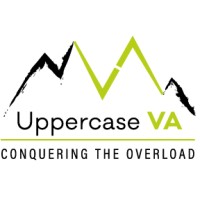 Uppercase VA logo - Similar company to Orange Tree School