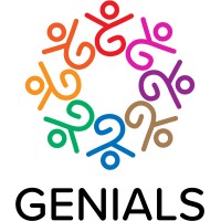 GENIALS logo - Similar company to Le Link
