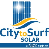 City to Surf Solar logo - Similar company to Alpha Shows