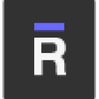 R Studio logo - Similar company to R User Community