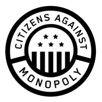 Citizens Against Monopoly logo - Similar company to Communities Responding To Extreme Weather (Crew)