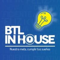 BTL In House logo - Similar company to Armadillo Azul - Agency