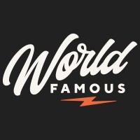 World Famous logo - Similar company to Wintr