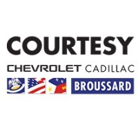 Courtesy Chevrolet Cadillac of Broussard logo - Similar company to Acton Toyota Of Littleton