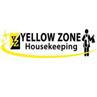 Yellow Zone Houskeeping logo - Similar company to Wrapzone