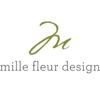 Mille Fleur Design logo - Similar company to Tripsix Design