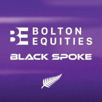 Bolton Equities Black Spoke Pro Cycling logo - Similar company to Bolton Equities