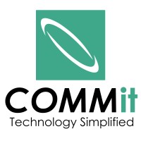 COMMit - Technology Simplified logo - Similar company to First Option – We Take Care Of Your It, From Cable To Cloud.