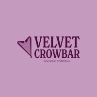 Velvet Crowbar Booking Company logo - Similar company to Baste Records