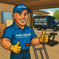 Haul Squad Junk Removal | Birmingham, AL logo - Similar company to Junk Ninja