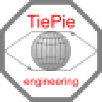TiePie engineering logo - Similar company to Sentitec Gmbh