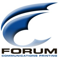Forum Communications Printing logo - Similar company to Forum Communications Co.
