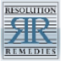 Resolution Remedies logo - Similar company to Mediators Beyond Borders Consulting
