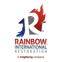 Rainbow Restoration of Dickinson logo - Similar company to Servpro Of Westfield
