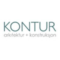 KONTUR arkitekter as logo - Similar company to Spinn Arkitekter