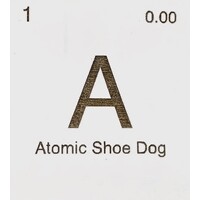 Atomic Shoe Dog logo - Similar company to Gettop Acoustic