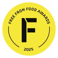 Free From Food Awards logo - Similar company to Fetcha Chocolates