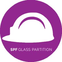 SPF GLASS PARTITIONING logo - Similar company to Isp - Acoustic Glass Partitioning