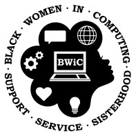 Black Women in Computing logo - Similar company to Computer Forensics