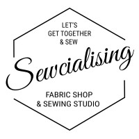 Sewcialising logo - Similar company to A Fitting Connection