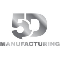 5D Manufacturing LLC logo - Similar company to Vector Aviation, Llc