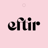 Eftir AS logo - Similar company to Circular Packaging Cluster