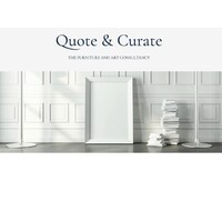 Quote & Curate logo - Similar company to Art/Port Studios
