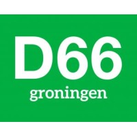 D66 Groningen logo - Similar company to Pvda Groningen
