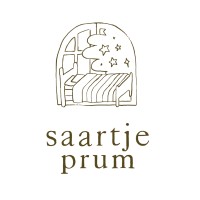 Saartje Prum logo - Similar company to Le Fanfare Kids Conceptstore