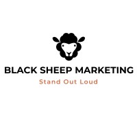 Black Sheep Marketing logo - Similar company to Bing Technologies Pty Ltd