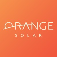 ORANGE SOLAR logo - Similar company to Pristine Power Solutions