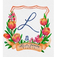 LeslieJames Events logo - Similar company to All Aboard Event Planning