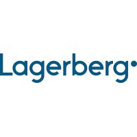 LAGERBERG logo - Similar company to Ajkon Aps