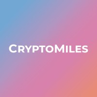 CryptoMiles logo - Similar company to None Land 浪鏈