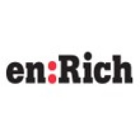 enRich logo - Similar company to First Class Comms Limited - Certified B Corporation